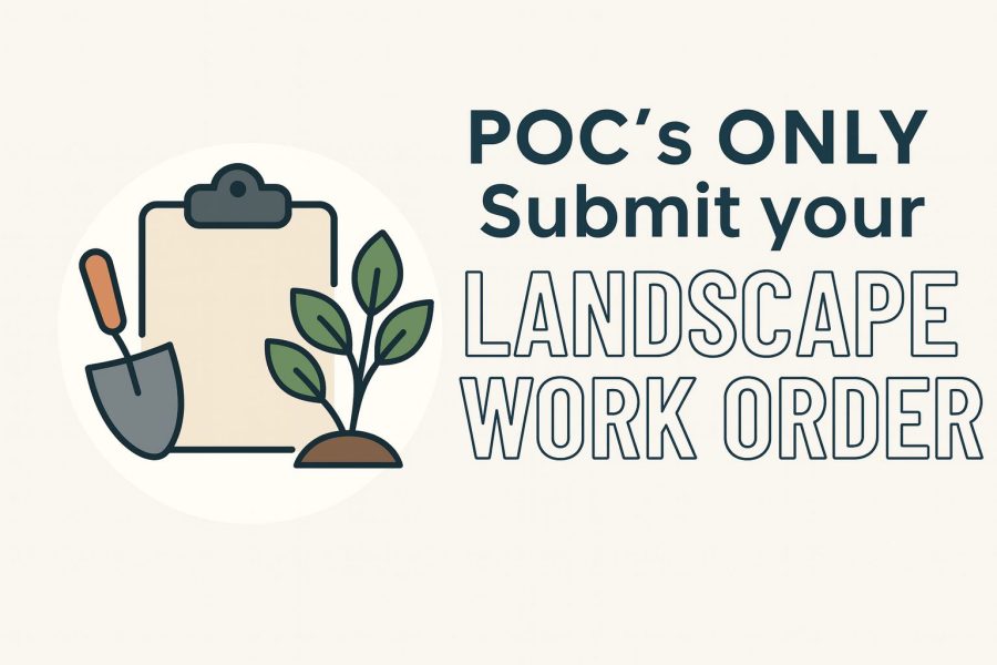 Landscape work order
