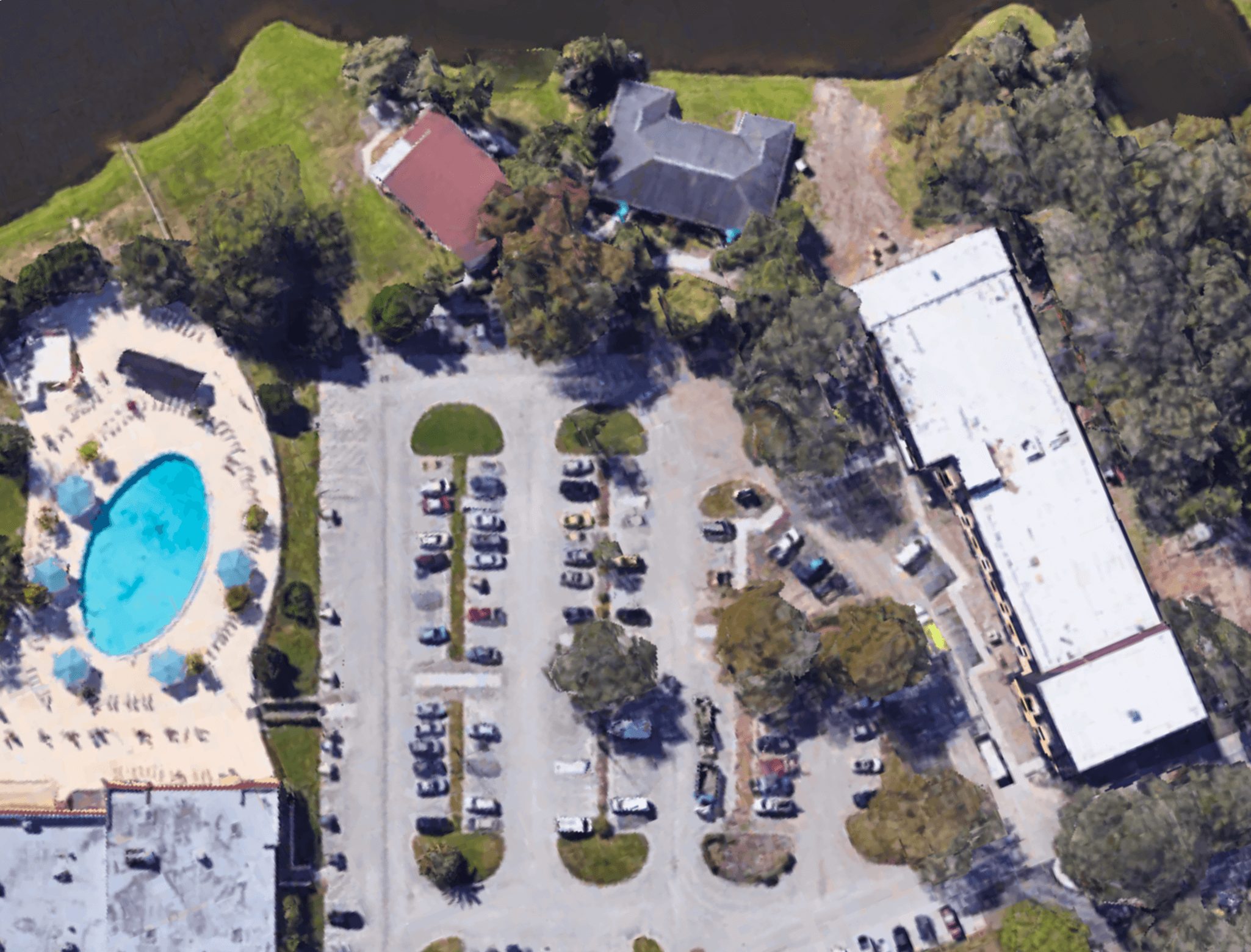 Kings Point Sun City Center Office Map